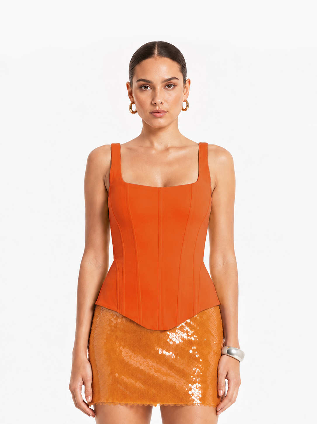 No Strings Corset Top