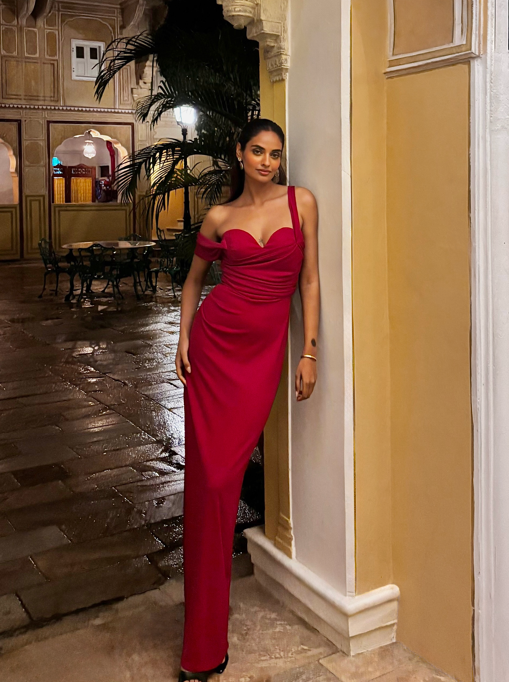Bloody Mary Bustier Gown