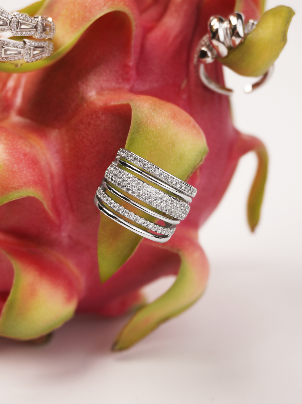 Stellar Band Ring