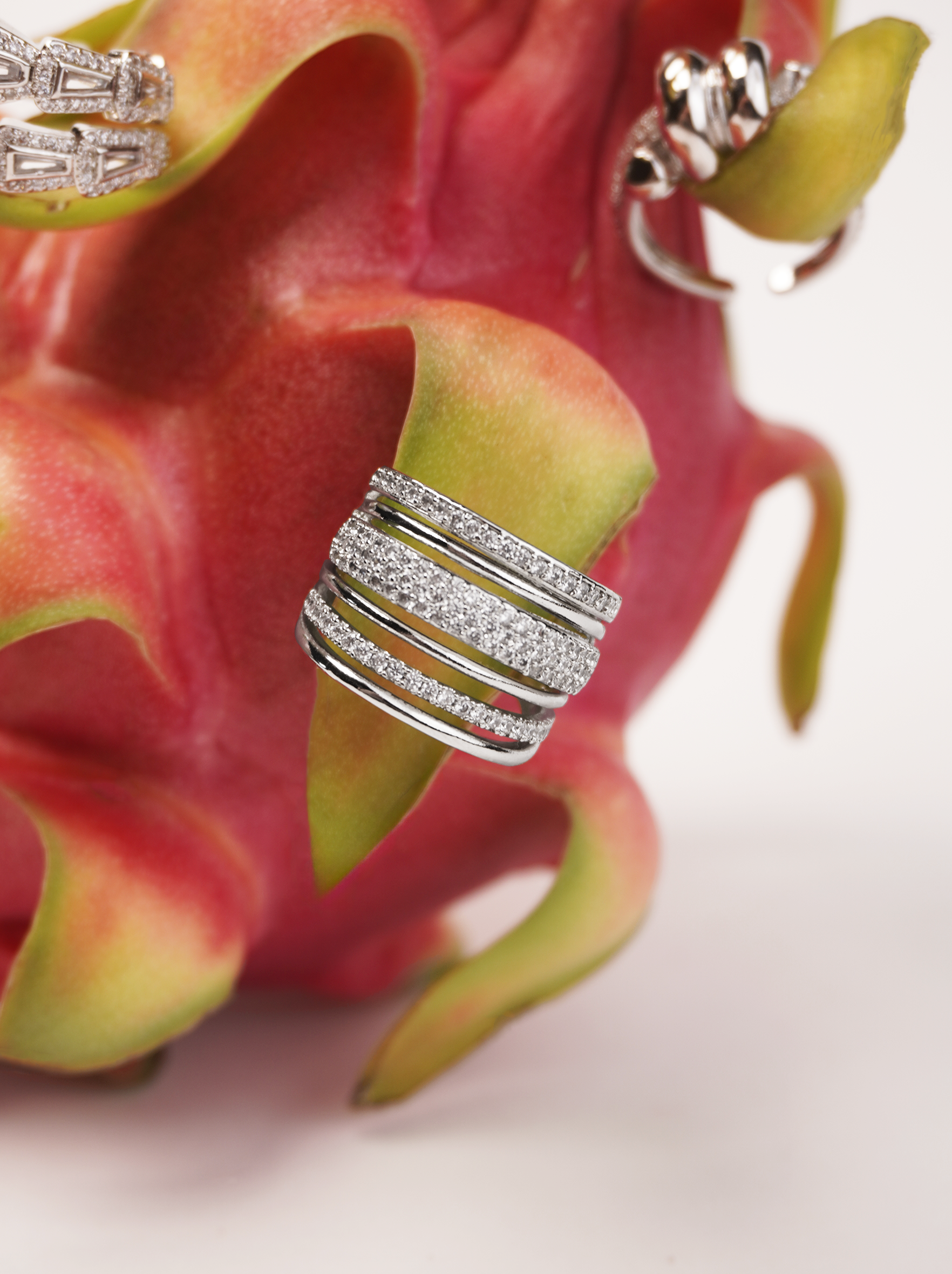 Stellar Band Ring