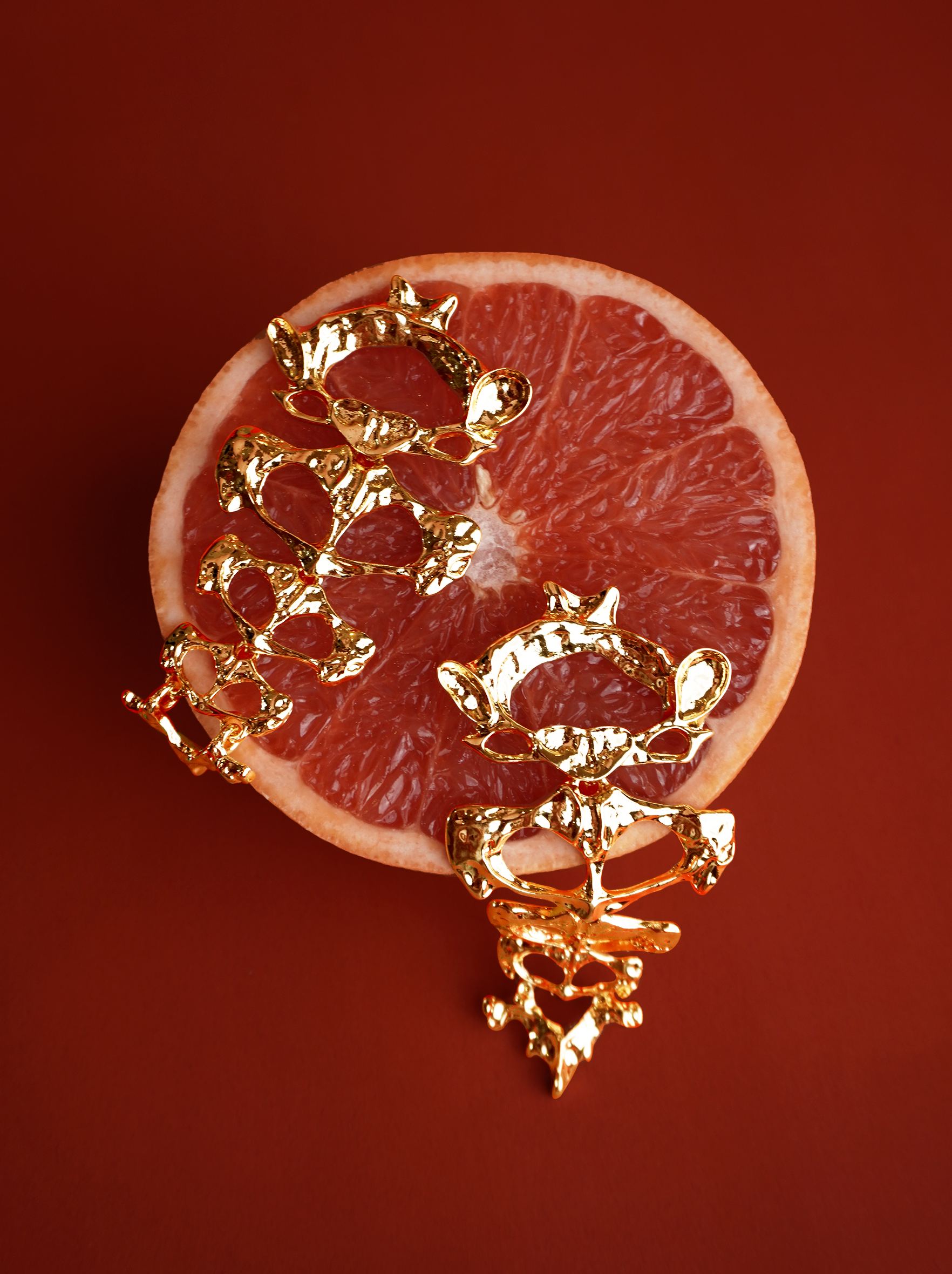 Solossa Earrings
