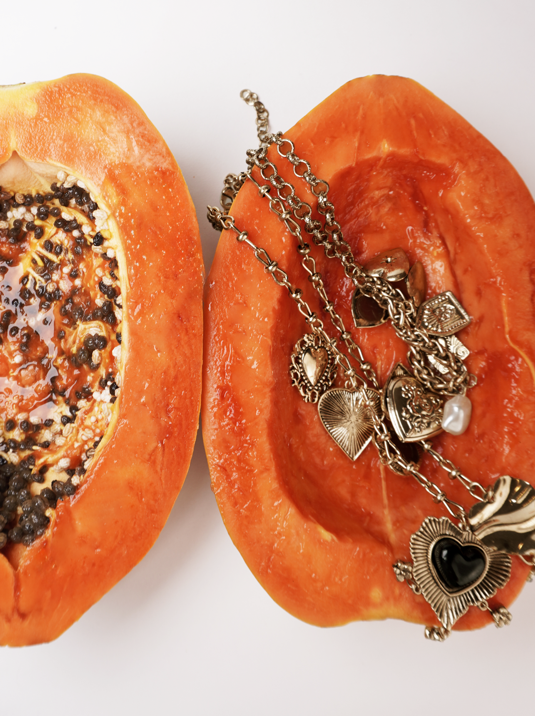 Heart of Aurelia Necklace