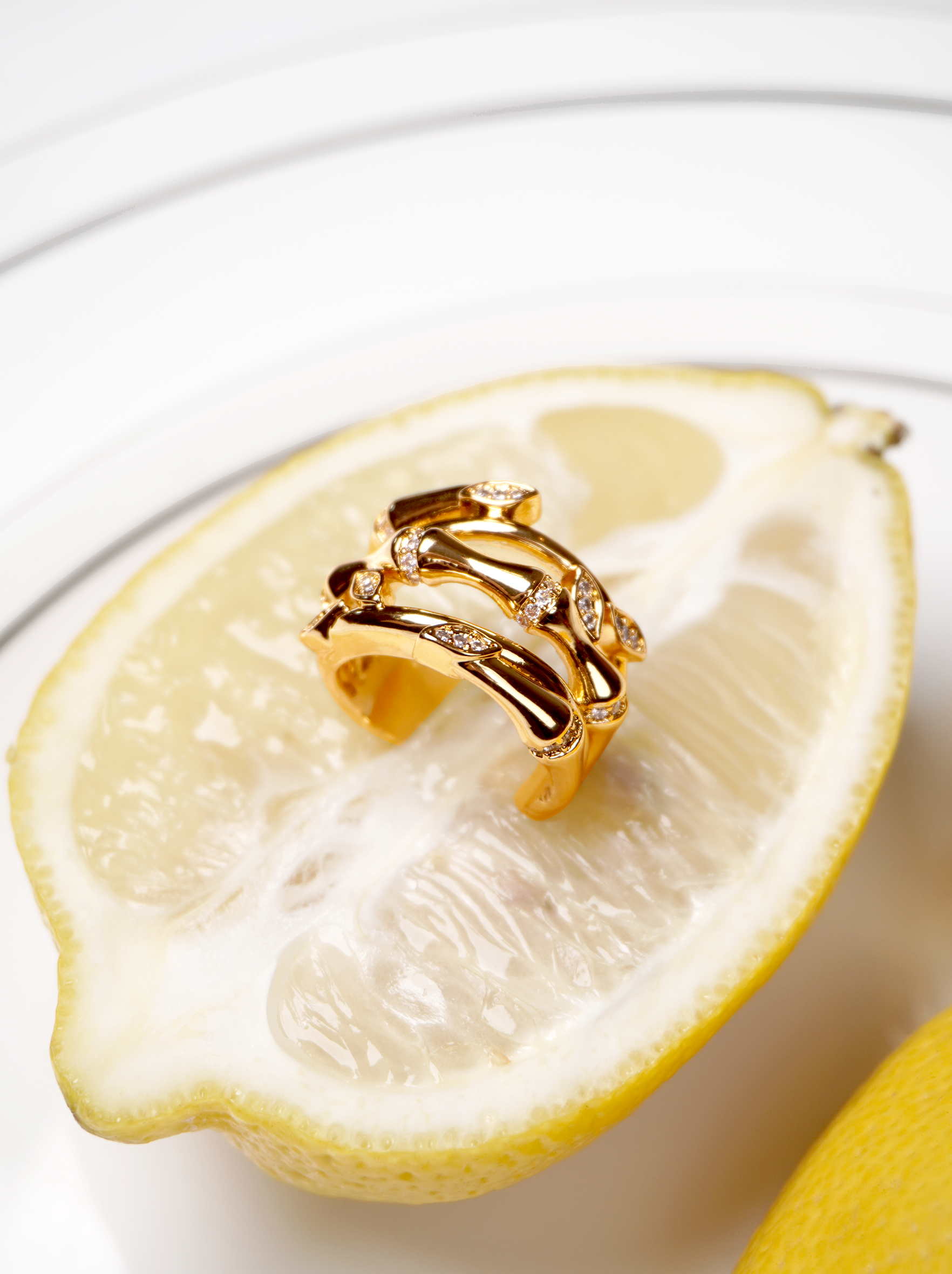 Guardian Line Ring