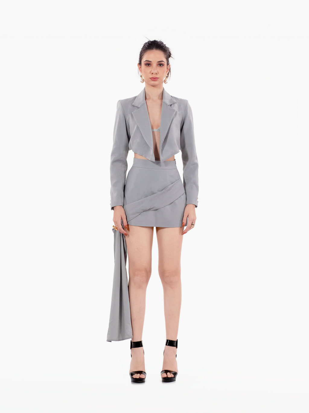 Nobody's Business Skirt
