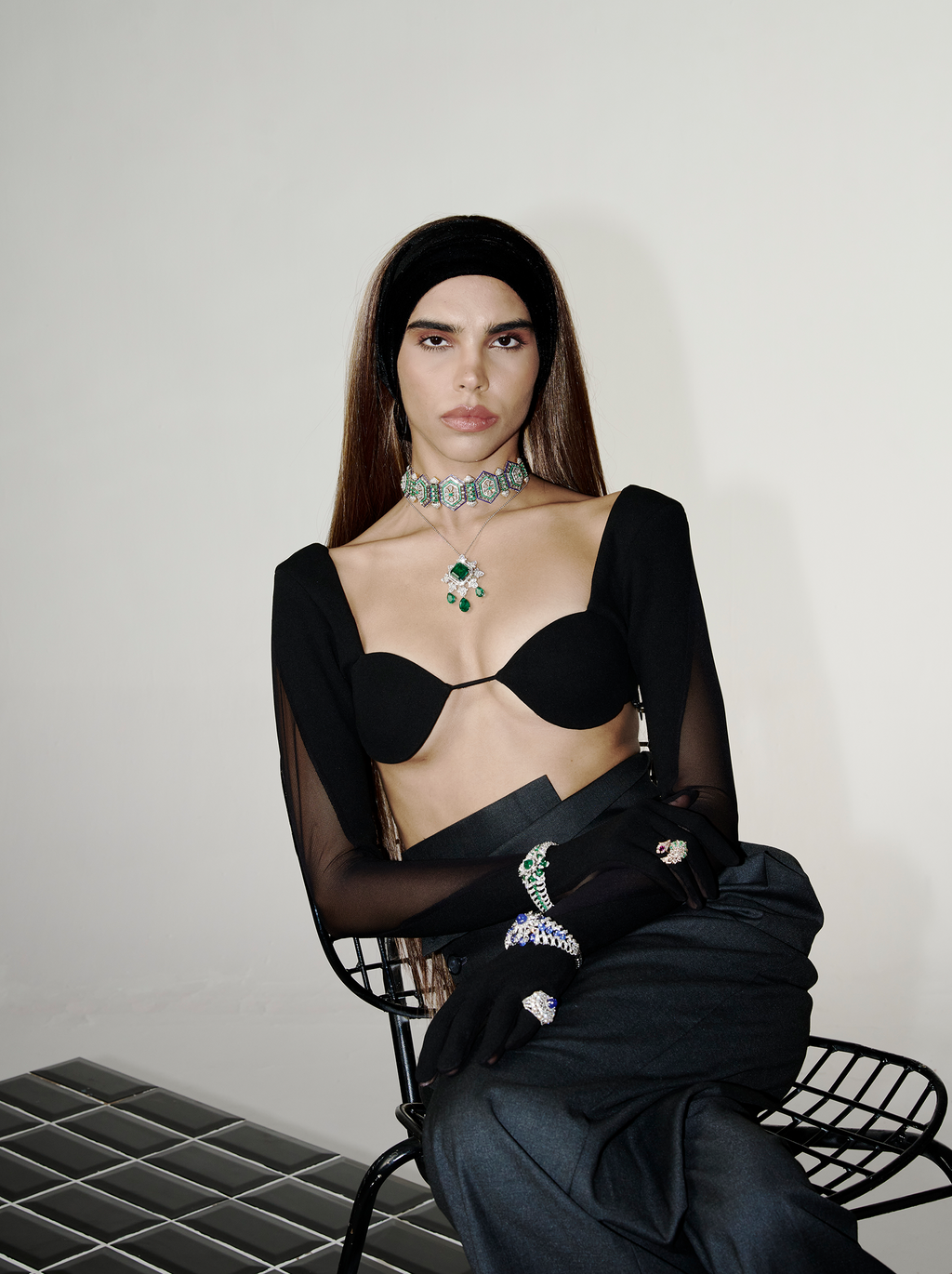 Dark Paradise Top