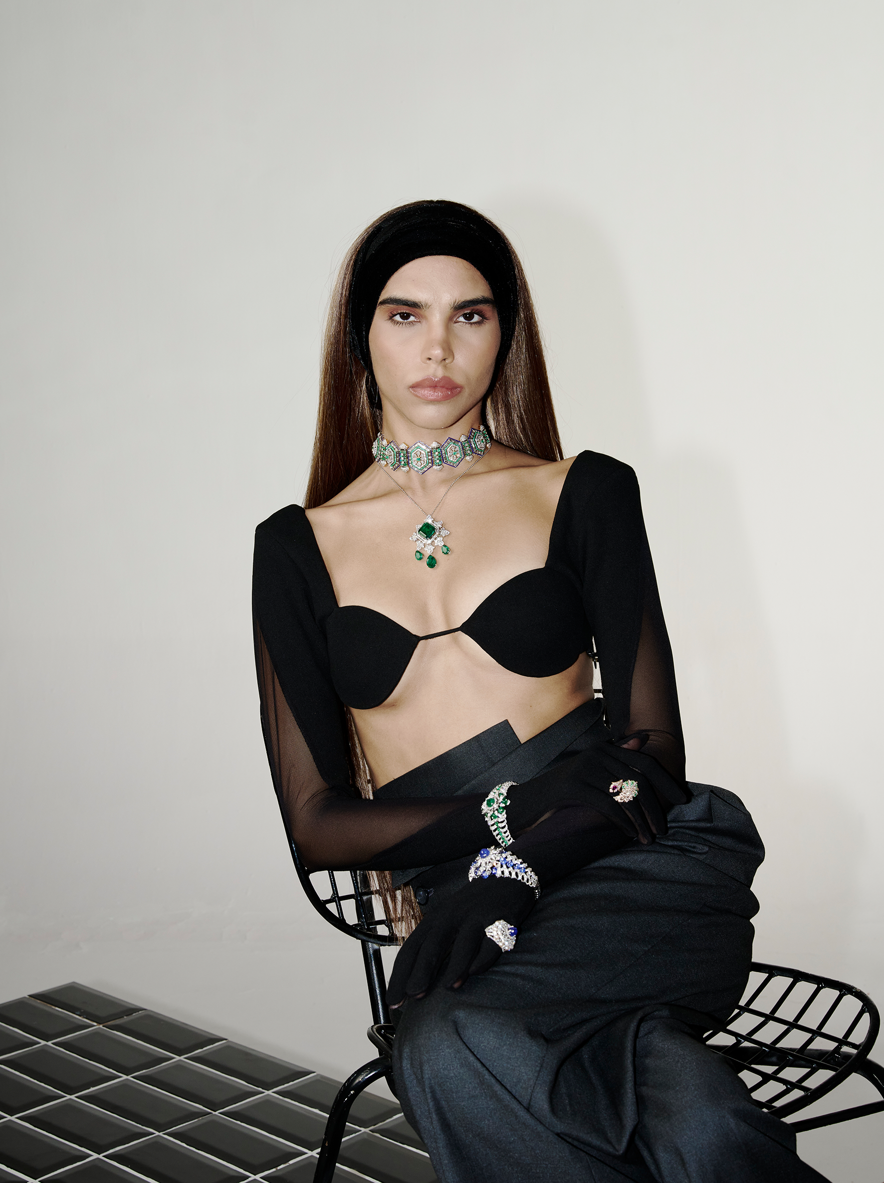 Dark Paradise Top