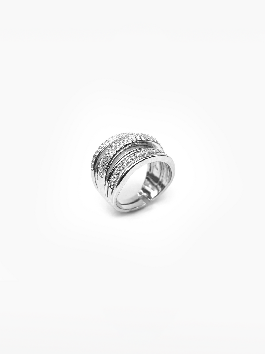 Stellar Band Ring