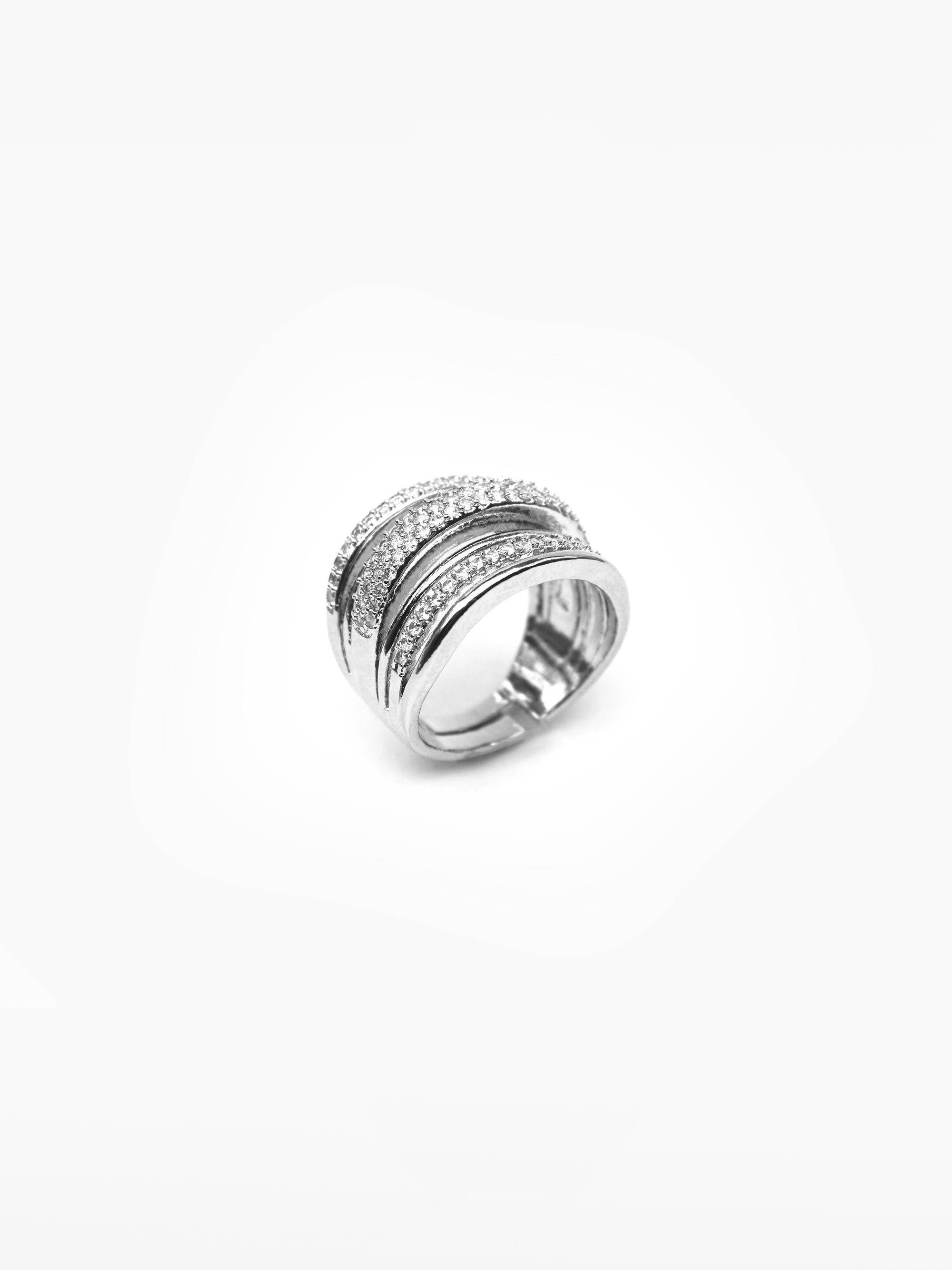 Stellar Band Ring