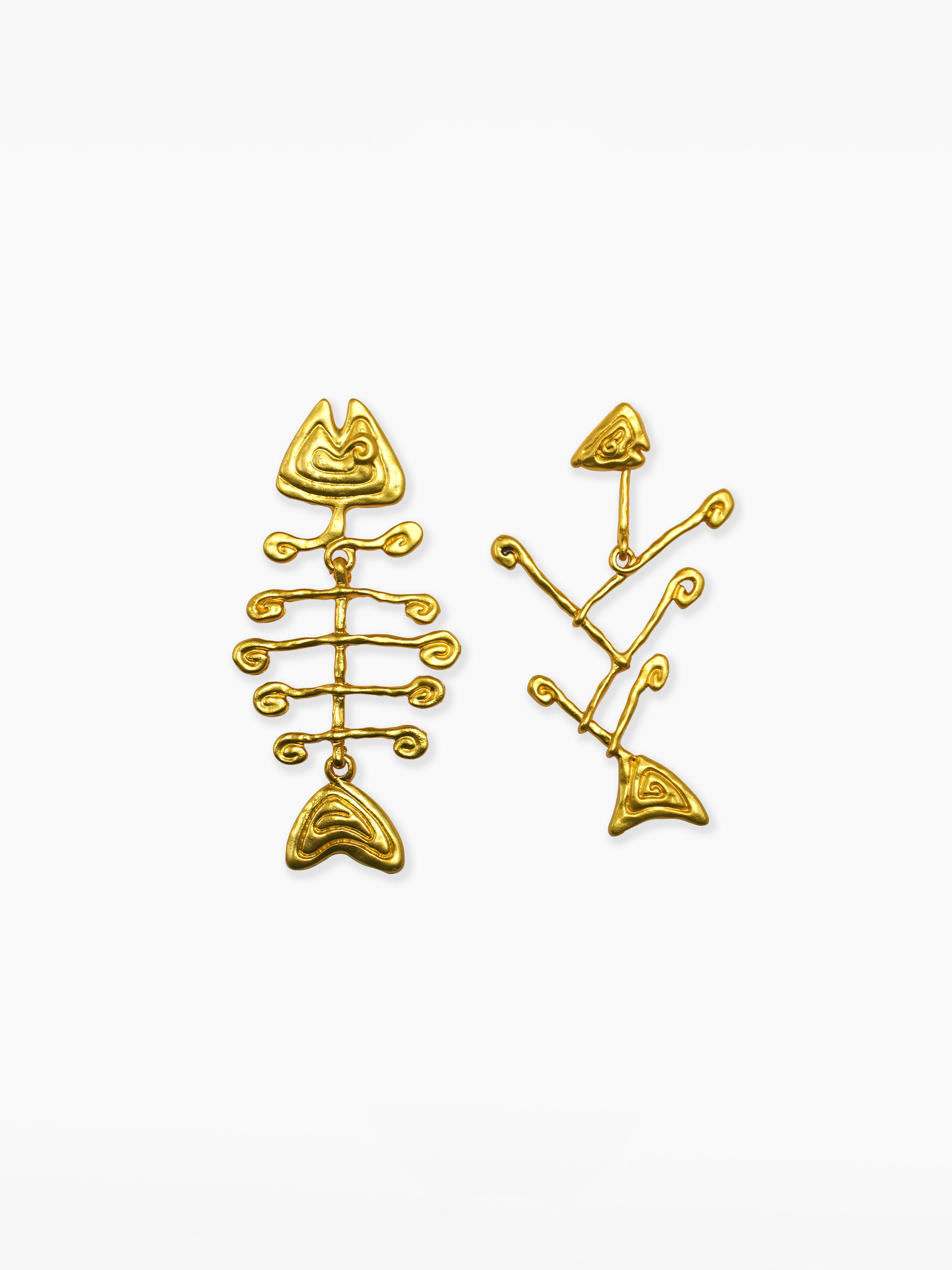 Ossein Earrings