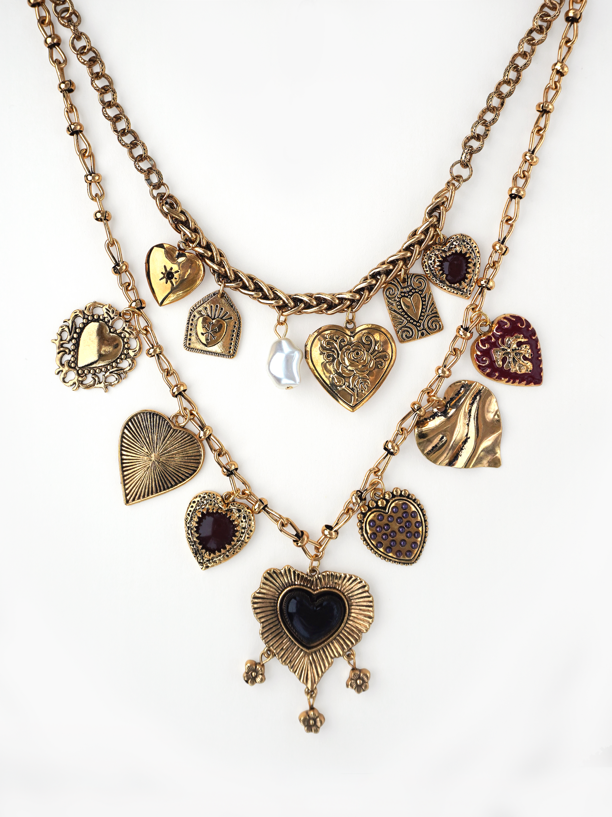 Heart of Aurelia Necklace