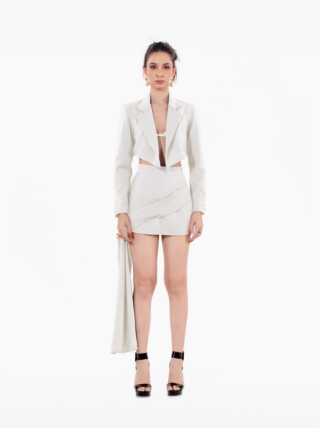 Nobody's Business Skirt