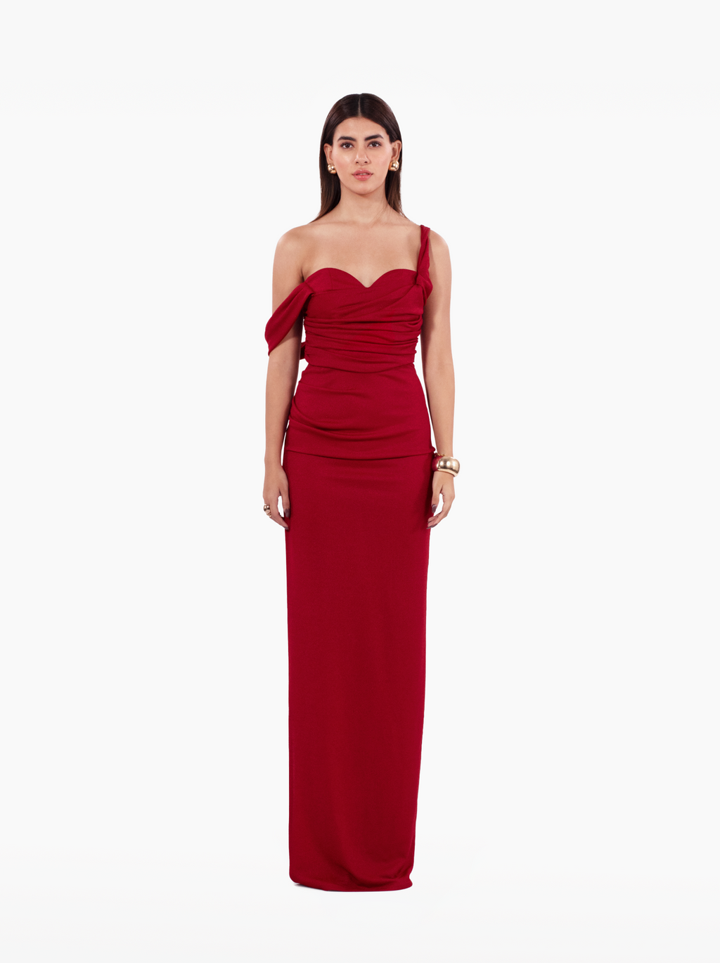 Bloody Mary Bustier Gown