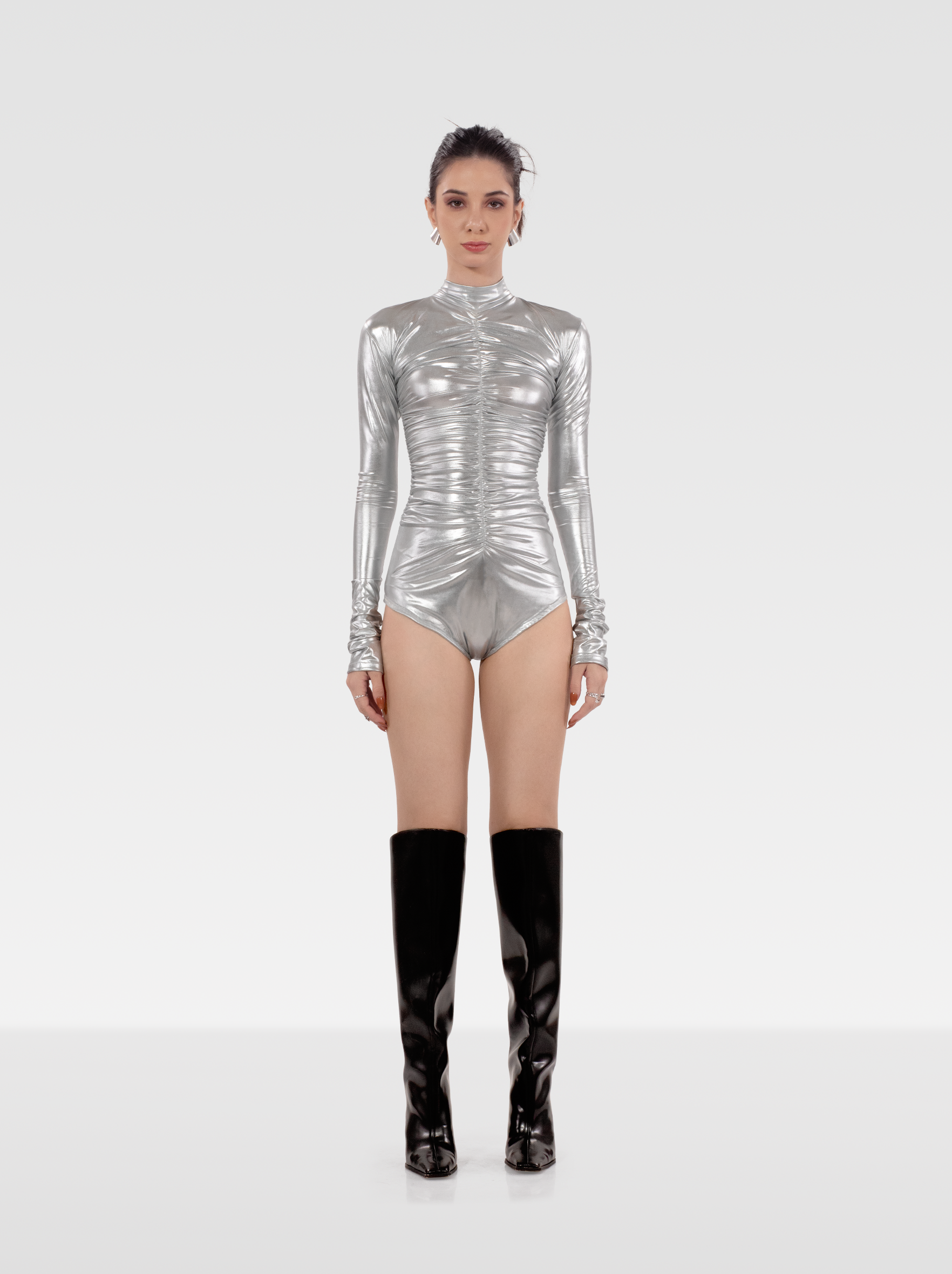 Electric love bodysuit