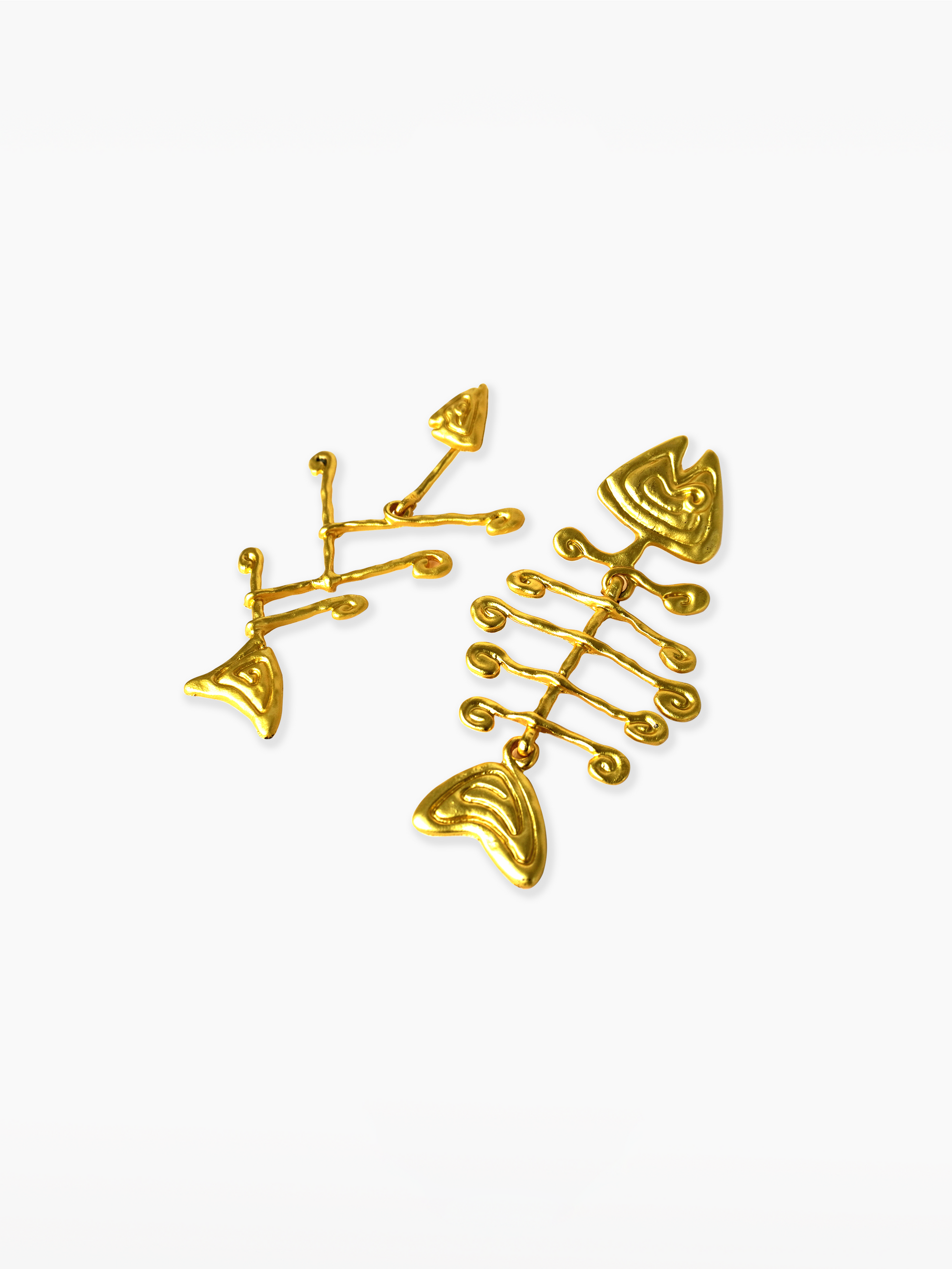 Ossein Earrings