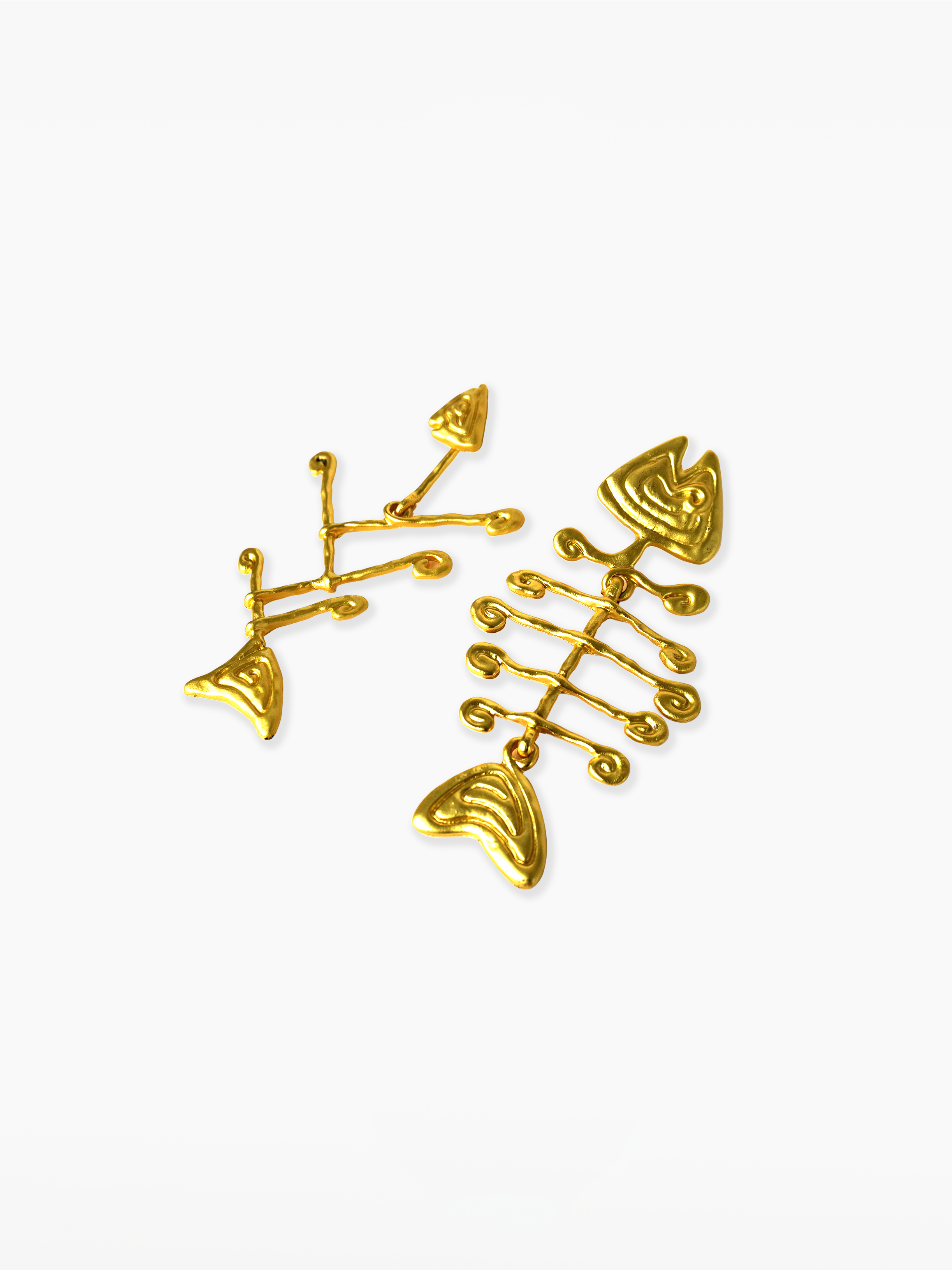 Ossein Earrings