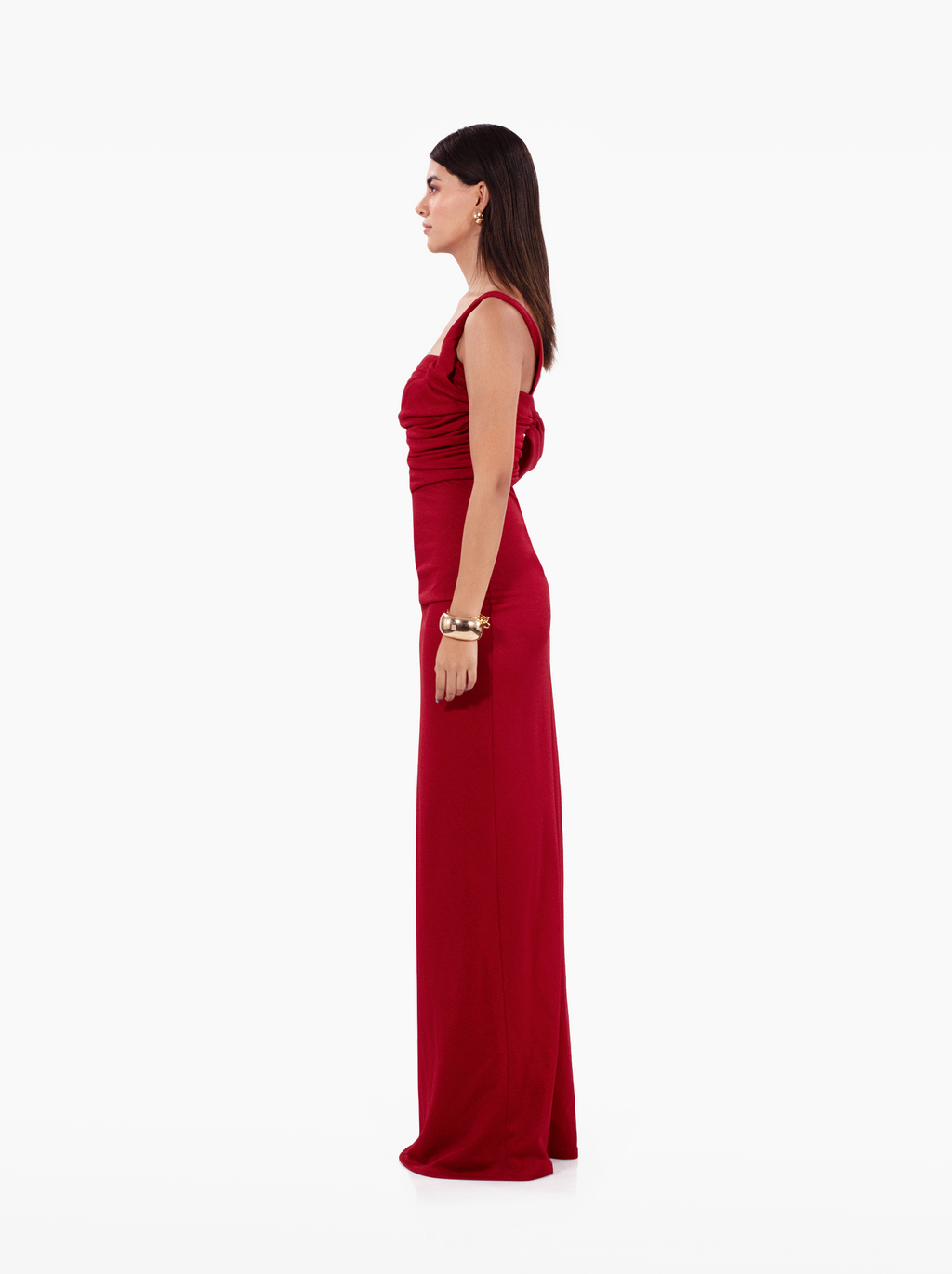 Bloody Mary Bustier Gown