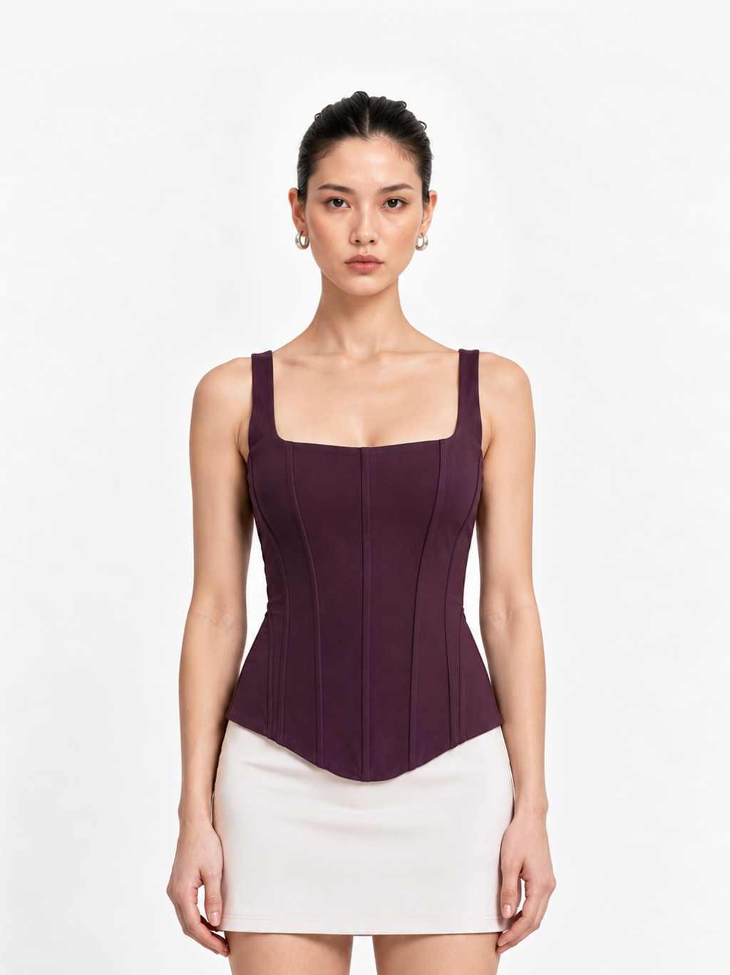 No Strings Corset Top