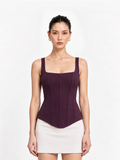 No Strings Corset Top