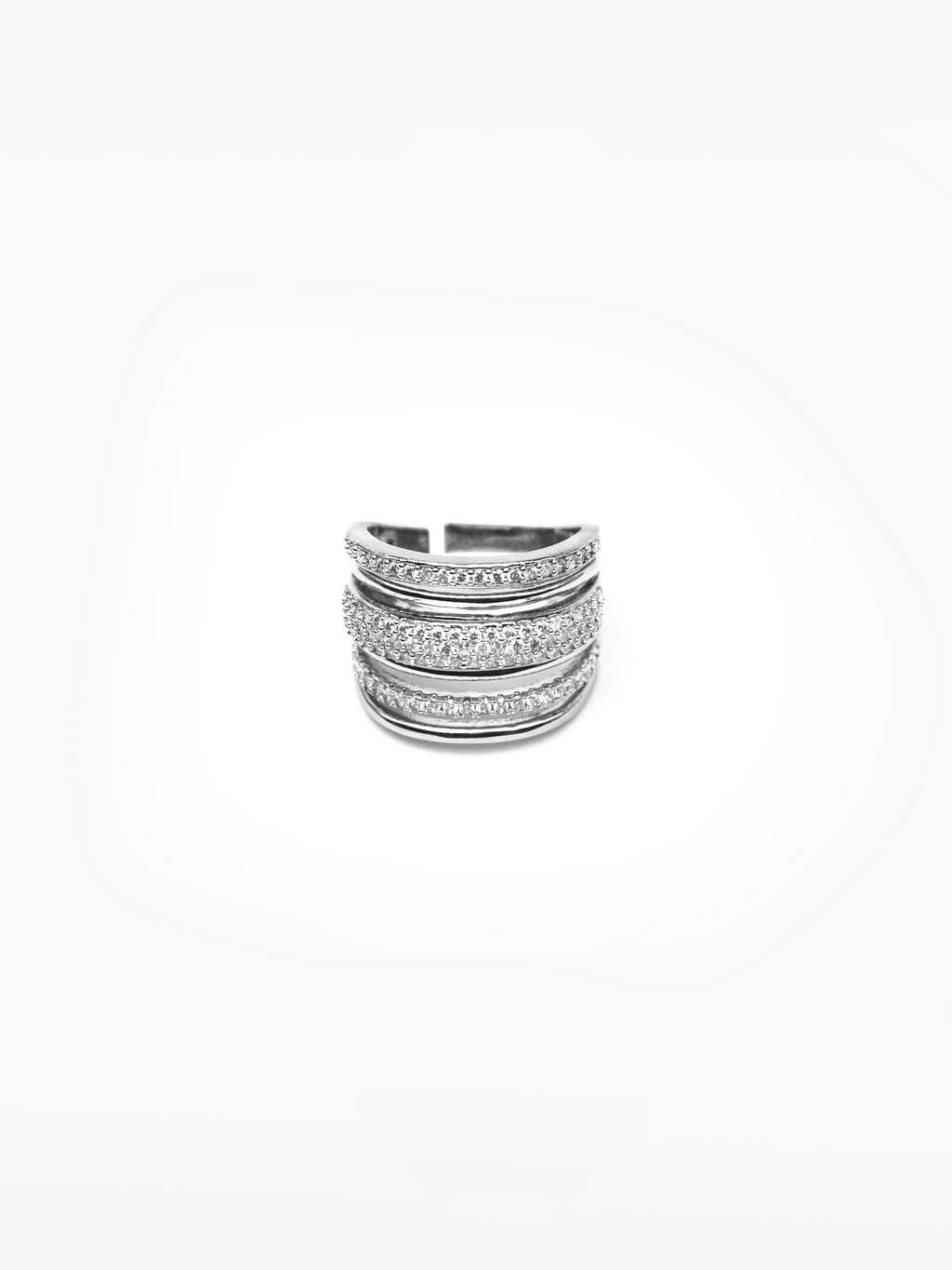 Stellar Band Ring