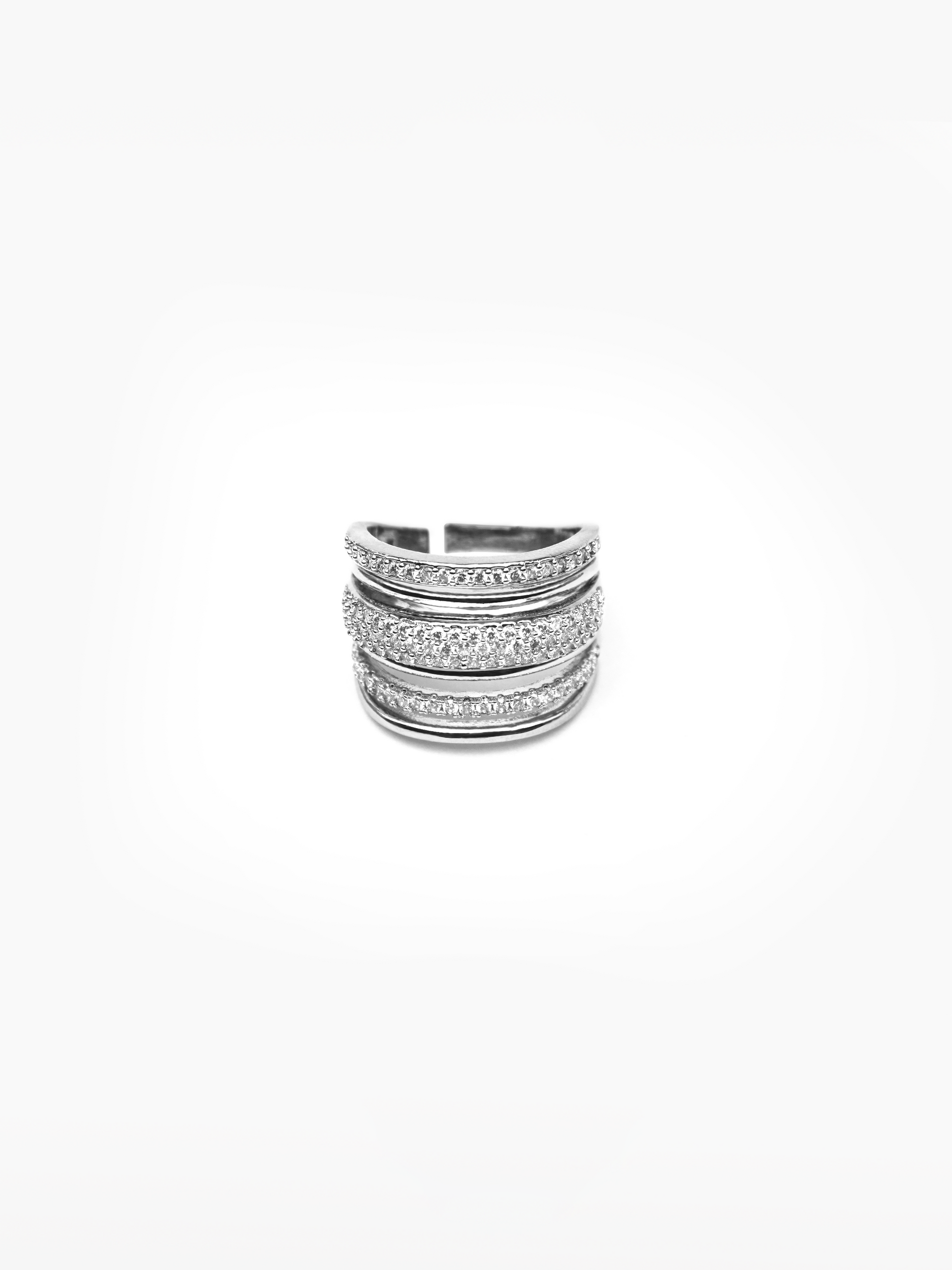 Stellar Band Ring