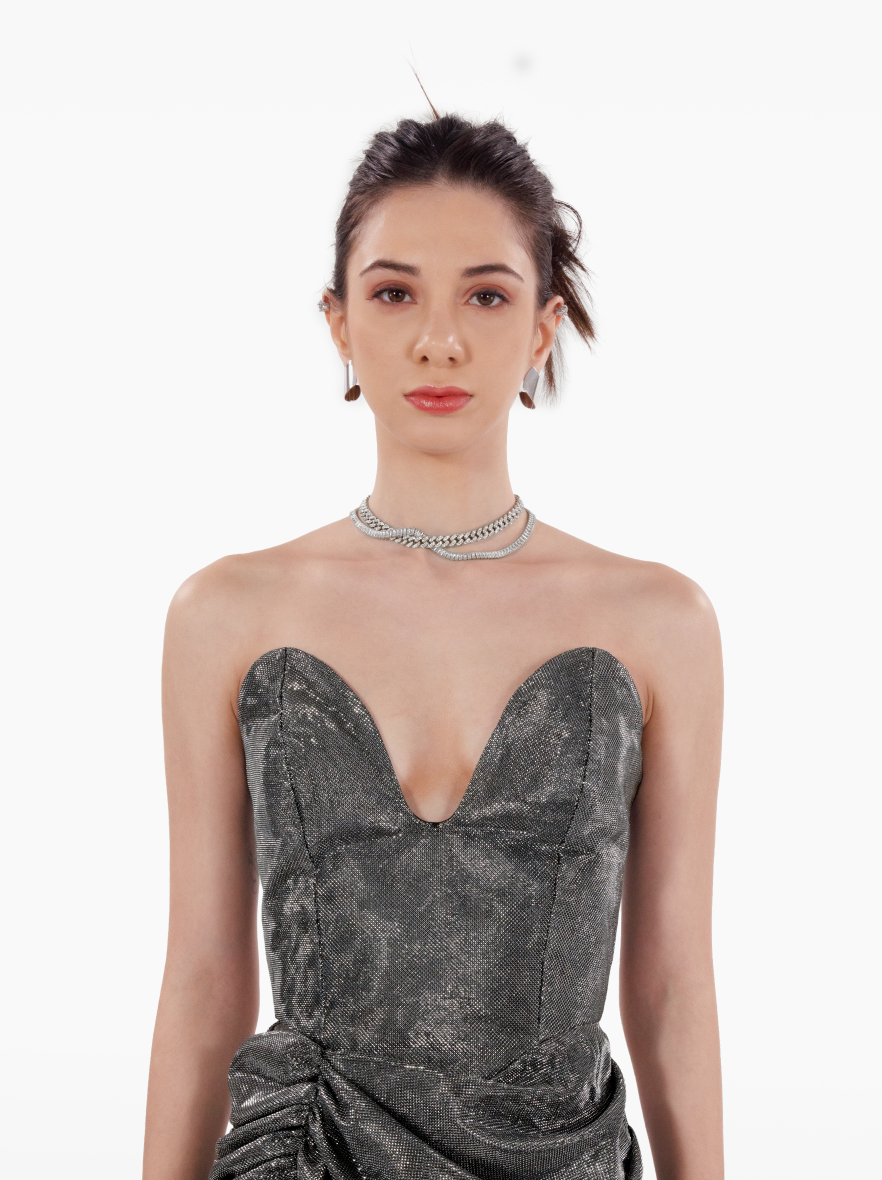 Area Codes Corset Dress