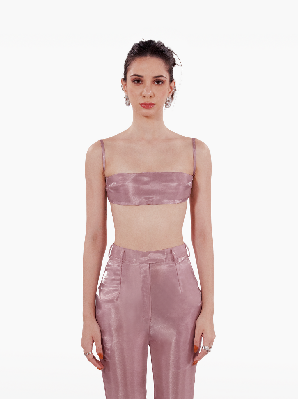 Wrap Me in Plastic Bandeau