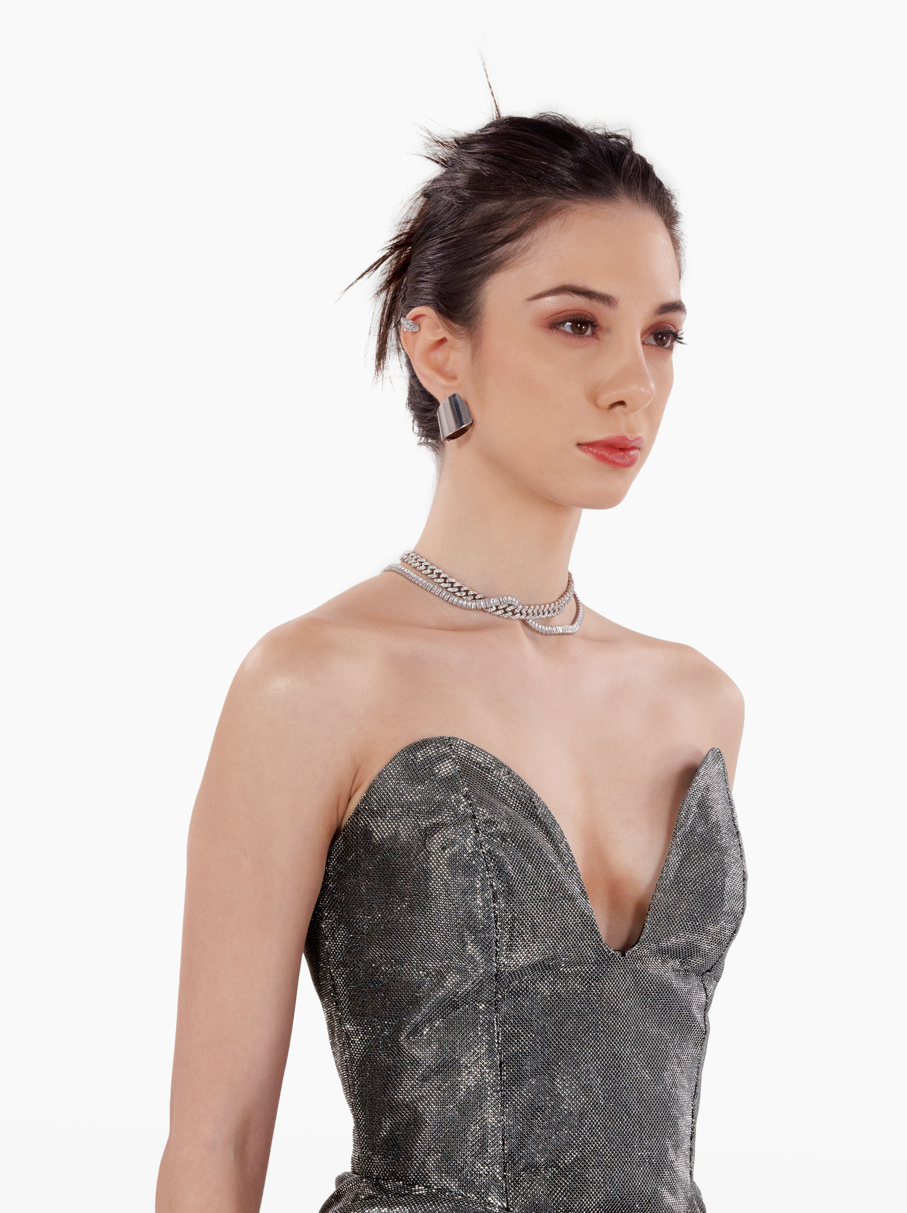 Area Codes Corset Dress