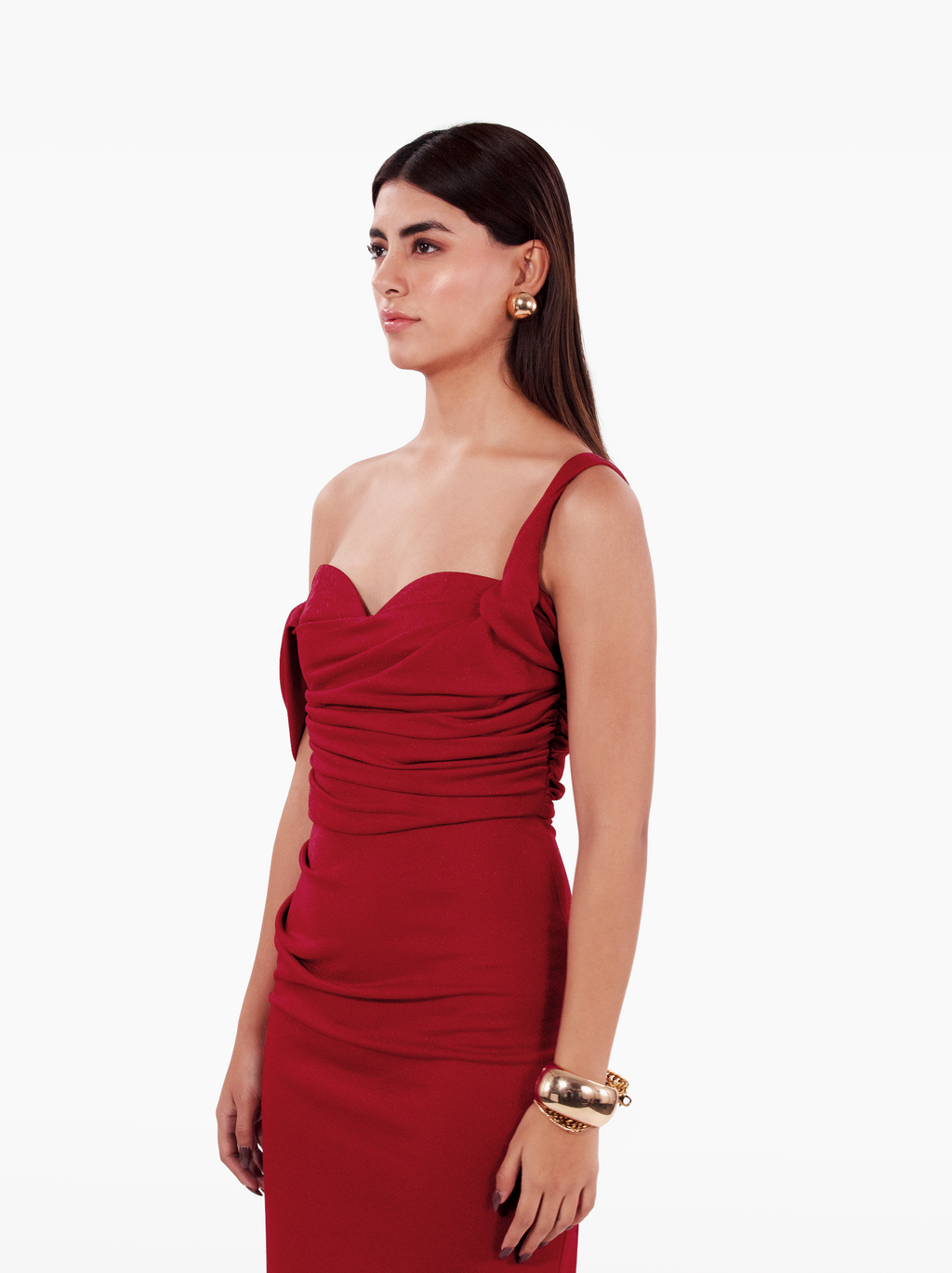 Bloody Mary Bustier Gown