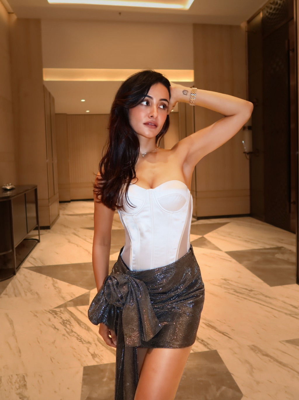 Blinding Lights Skirt