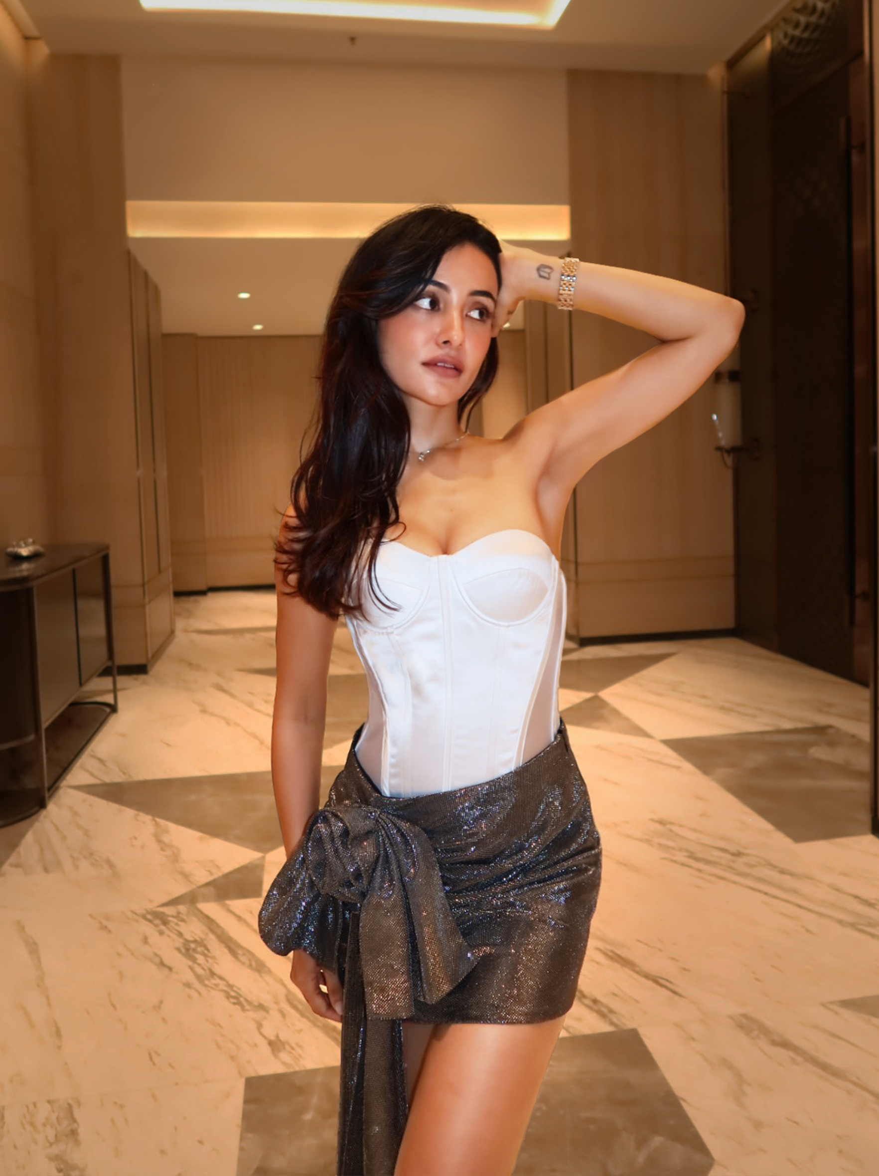 Blinding Lights Skirt