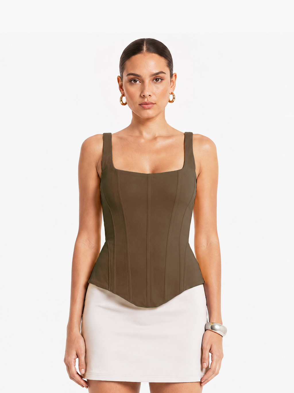 No Strings Corset Top