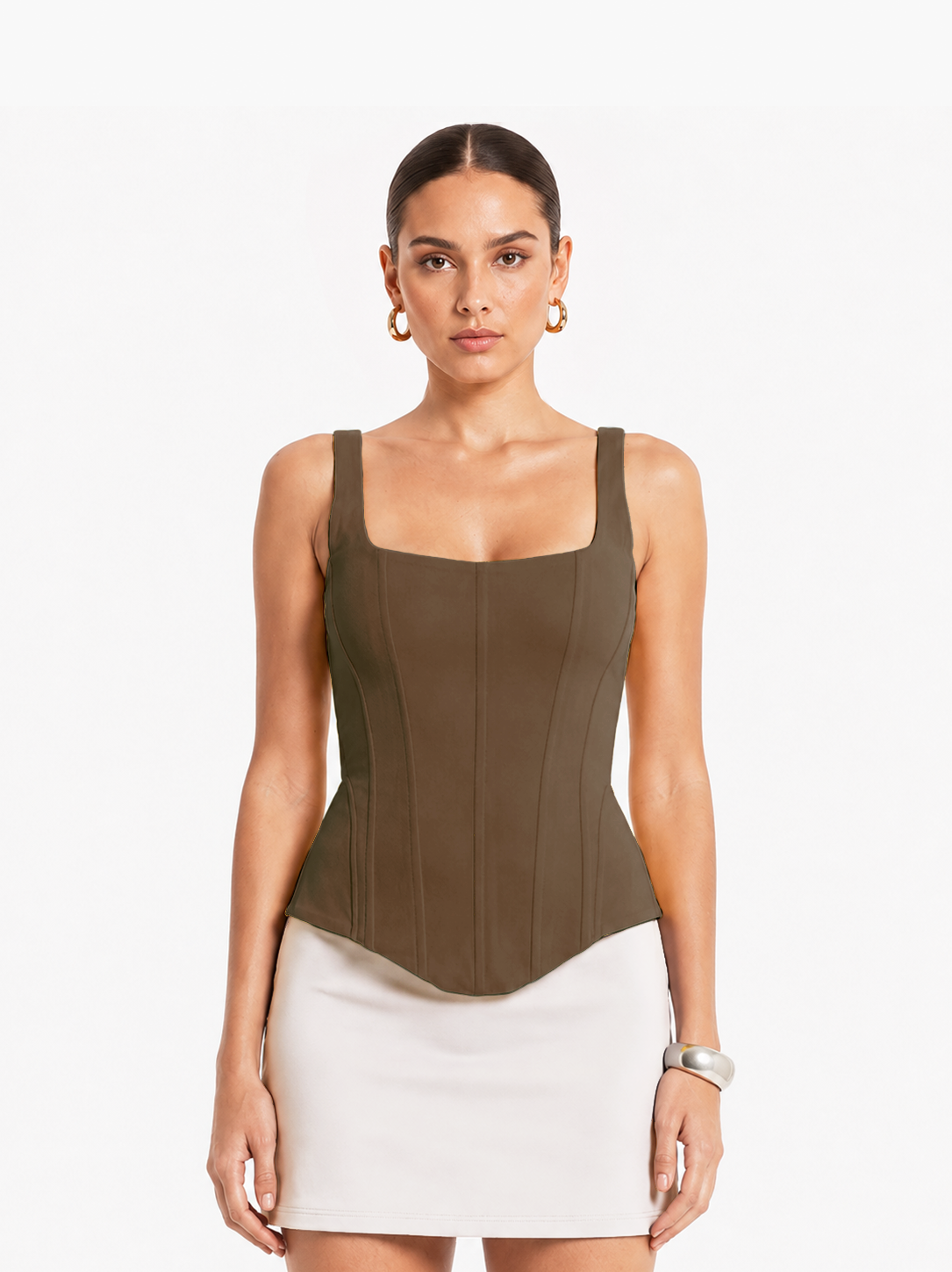 No Strings Corset Top