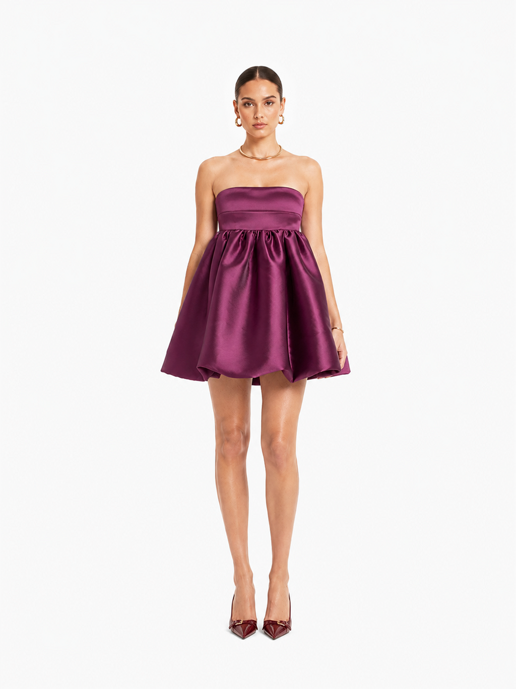 Merlot Dress