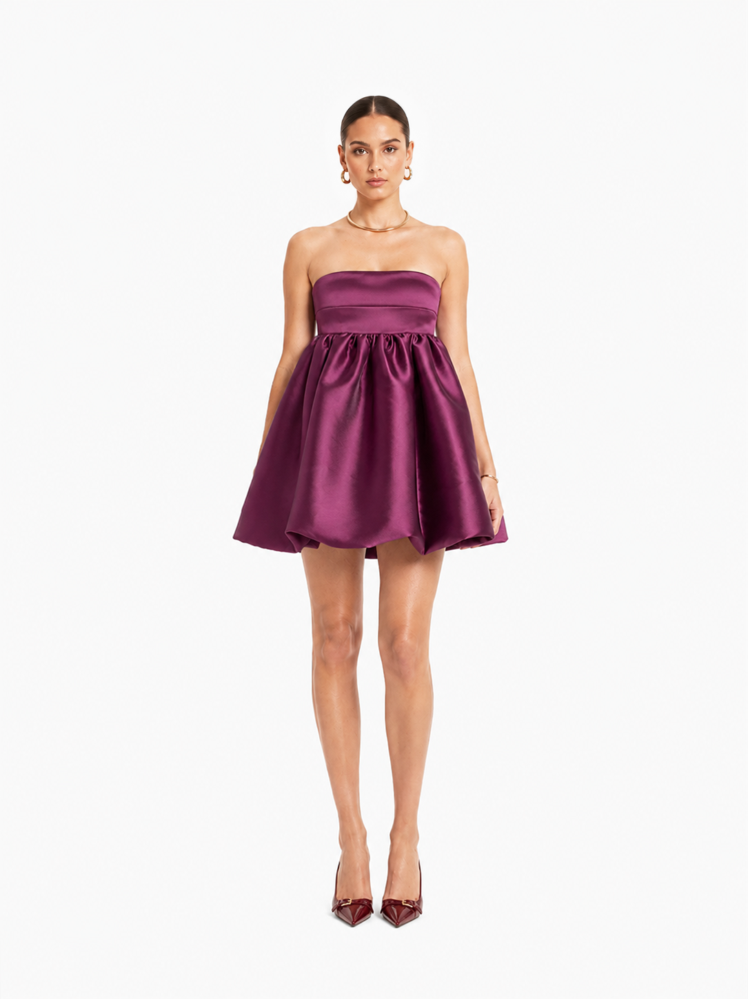 Merlot Dress