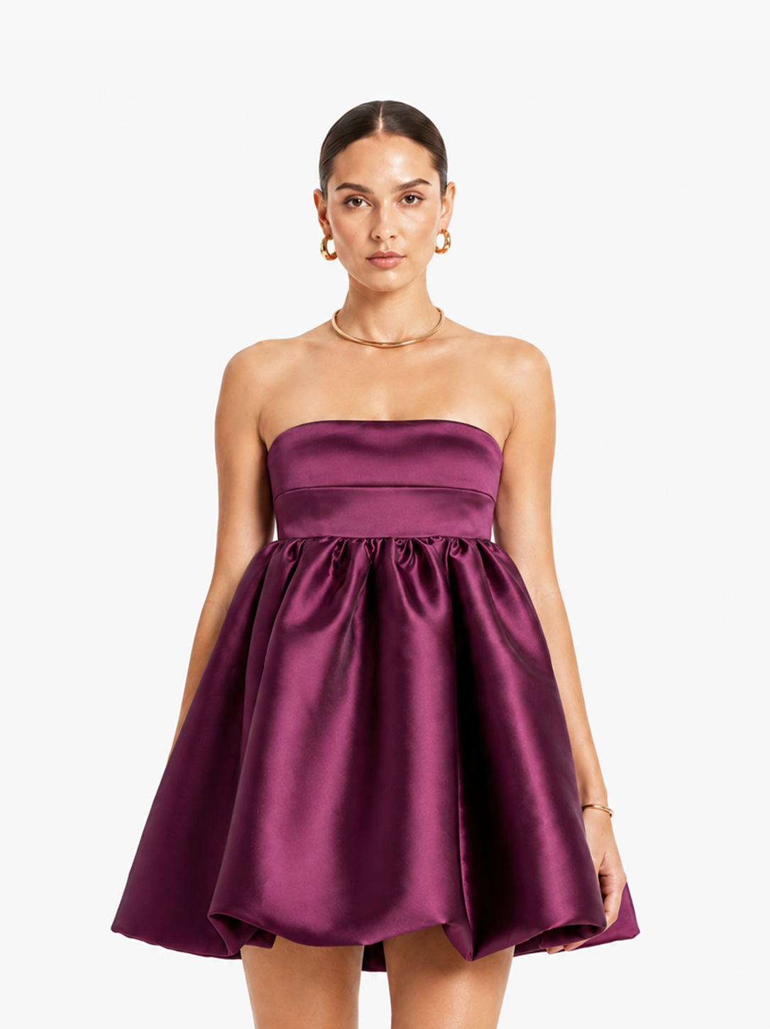 Merlot Dress