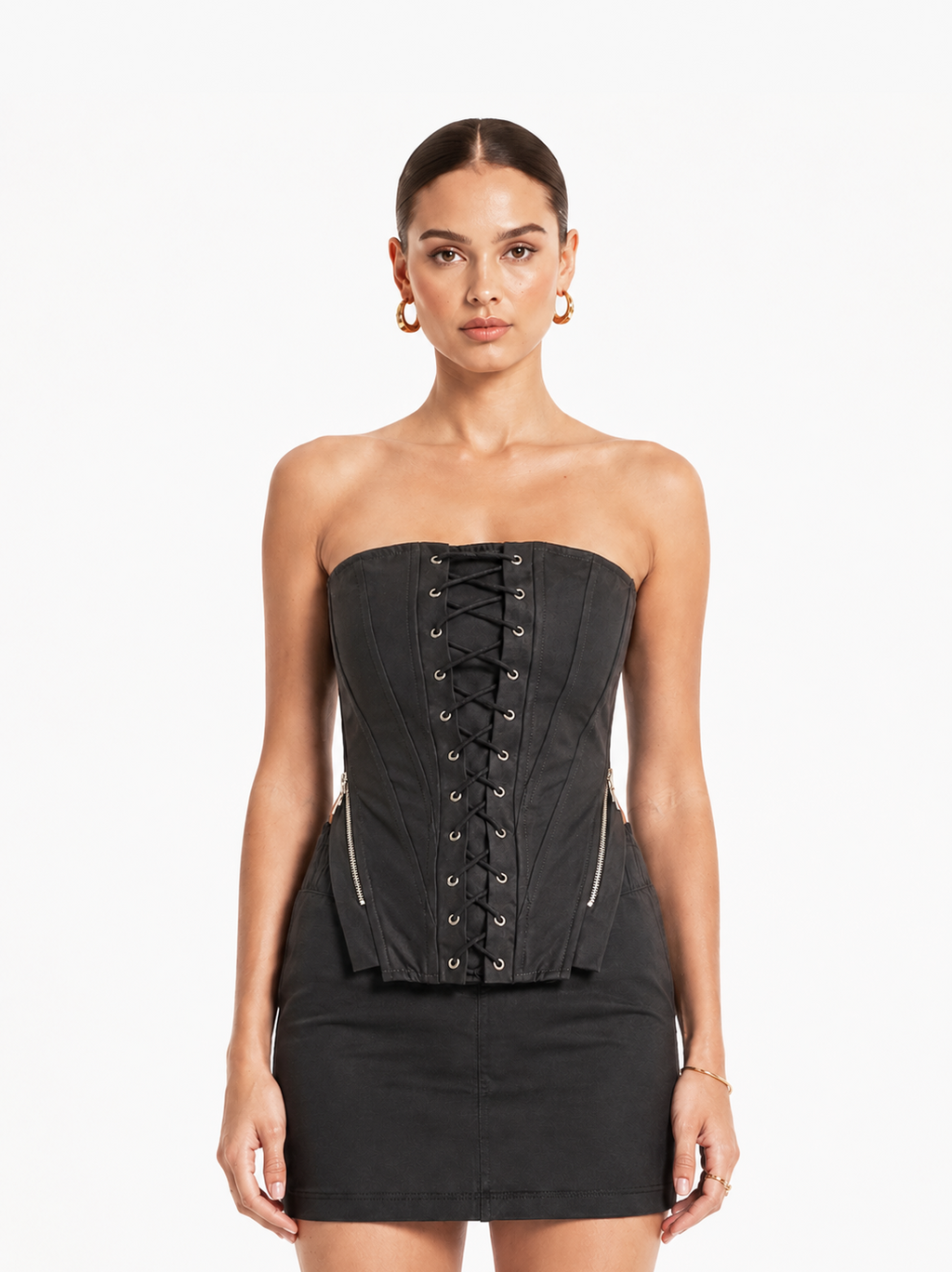 Laced Up Corset