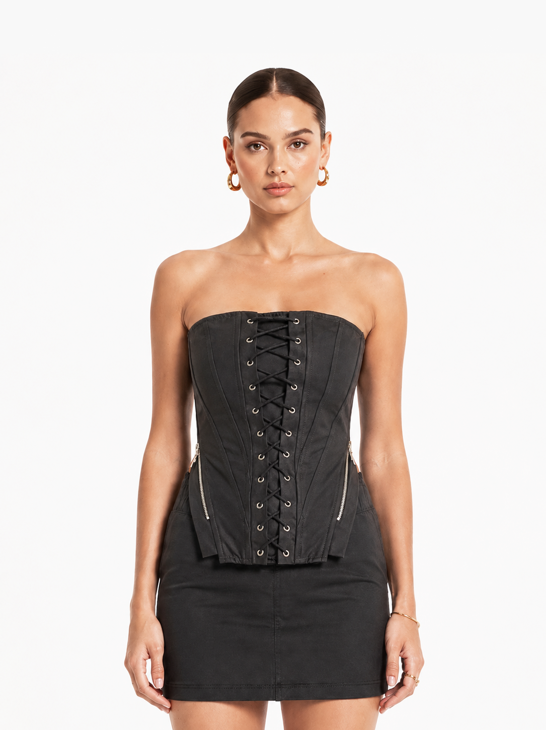 Laced Up Corset
